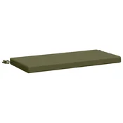 Vidaxl Blazina za klop SOEST 100% poliester Olivno zelena