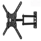 Maclean MC-759 zidni nosac za TV i monitor 13–55”, VESA 400 × 400, do 30 kg