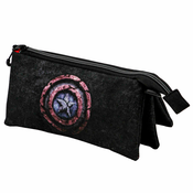KARACTERMANIA Trojni svinčnik / etui na zadrgo AVENGERS Captain America Stone, 01793
