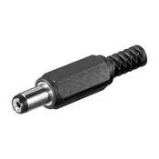 Napojni konektor 1.7/5.5mm, L=9.5mm