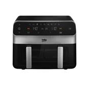 Beko friteza na vruci zrak FRL 6488 B, 2400W, 9,5l, crna