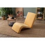 ATELIER DEL SOFA Fotelja Nami Single Mustard