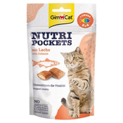 GIMCAT Nutri Pockets Losos Poslastica za mačke 60 g