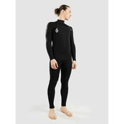 Volcom 3/2mm Chest Wetsuit black