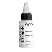 Golden Artist Colors High Flow Akrilna barva Titaanium White 30 ml 1 kos