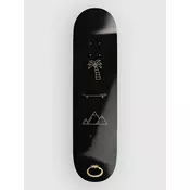 Blue Tomato All You Need Is Gold 8.0 Skateboard skate deska black