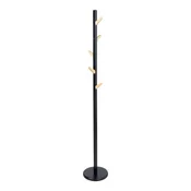 Homestar Stojalo za plašče FOREST D28H177 cm črno naravno