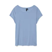 VERO MODA Majica VMAVA  dimno modra