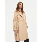 Guess Trenčkot W5YL02 WHDF1 Bež Regular Fit