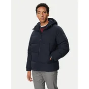 TOMMY HILFIGER Zimska jakna temno modra