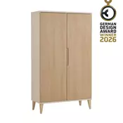 Paidi OTROŠKA omara ZA OBLAČILA Jonte 95/164/40 cm