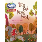 BC JD Plays Orange/1A Little Red Riding Hoody