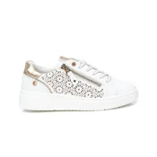 Xti za ženske. 14362801-BLANCO Trenerji 143628 white (37), Bela, Ravna stran, Čipke, Zip, Priložnostno