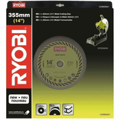 shumee 127105 RYOBI Rezalni disk za kovino 1 x 355 mm