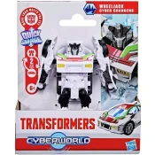 Transformers Cyberworld: Wheeljack – Cyber Changers figura - Hasbro