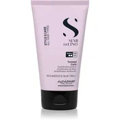 Alfaparf Milano Semi di Lino Style&Care Twisted curls stiling krema za definicijo valov 150 ml