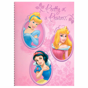 Block Princesas Disney A4 140h surtido