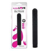 SuperLove 360° Water Flow Anal Douche Black