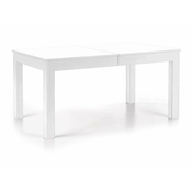 Stol Houston 691 Bijela, 76x90x160cm, EstensioneNastavak, Laminirani iveral, Medijapan