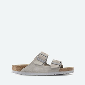 BIRKENSTOCK Nizki natikači, siva