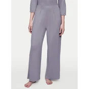 Triumph Spodnji del pižame Aura Spotlight 10221403 Siva Relaxed Fit