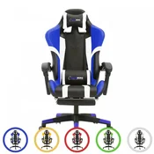 HerzbergHerzberg HG-8083 gaming i uredska stolica s linearnim akcentom gaming i uredska stolica s linearnim akcentom
