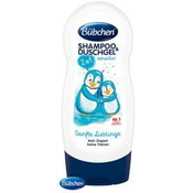 BÜBCHEN Dječji šampon i gel za tuširanje 2u1 Sensitive - nježna draga, 230 ml