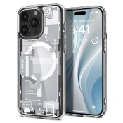 Spigen Spigen Ultra Hybrid MagSafe - ohišje za iPhone 15 Pro (Zero One White)