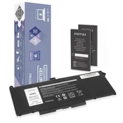 Bateria Baterija Mitsu RJ40G za Dell Latitude 5520/5420/Precision 3560, 3000 mAh (46 Wh)