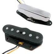 Fender Custom Shop Twisted Tele Pickups Black/Chrome Kitarski pick up