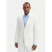 BOSS Suknjič Hutson Peak 262 50561857 Bela Slim Fit