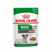 slomart mokra hrana royal canin mini ageing 12+ meso 12 x 85 g