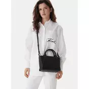Ročna torba KARL LAGERFELD B1W30067 Črna