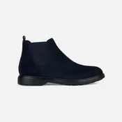 Dark Blue Mens Ankle Boots Geox Ottavio - Mens