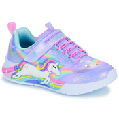 Skechers  Nizke superge UNICORN CHASER  Vijolična