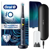 Oral-B električna četkica iO9 Black special edition + putna torbica