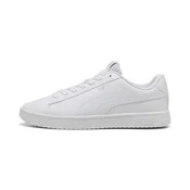 PUMA Rickie Classic Sneakers, Shoes, White/Silver, 42.5