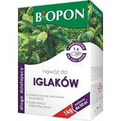 BROS BOPON Dolgotrajno delujoče gnojilo za iglavce Biopon 1 kg 1 kos.