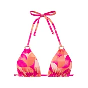 LASCANA Bikini zgornji del oranžna / marelica / breskev / neonsko roza