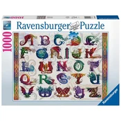 Ravensburger Slagalica Abeceda, 1000 Delova
