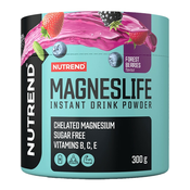 Nutrend Magneslife Instant Drink Powder 300 g, naranca