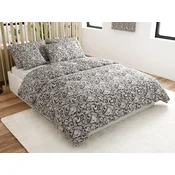 Polibombažna posteljnina ORIENT POLY siva Dimenzije posteljnine: 70 x 90 cm | 140 x 220 cm