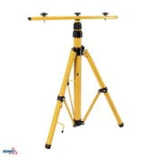 Nastavljivo dvojno stojalo za mikrofon Bemko BM-C52-TRIPOD-02