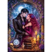 Trefl - Puzzle Puzzle Premium Plus: Zgodbe po mraku – gotična romanca - 1 000 kosov