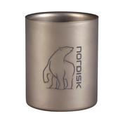 Nordisk Skodelica Titanium Mug Double Wall 450ML