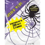 Amscan Okrasna pajčevina - bela 60 g