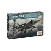 Komplet modela aviona 1401 - HARRIER GR.3 (1:72)