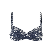 SUNSEEKER Bikini zgornji del marine/bela