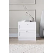 HANAH HOME Nocni stocic Terra White