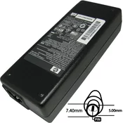 HP Napajalnik 90W 18,5V, 7,4x5,0, originalni